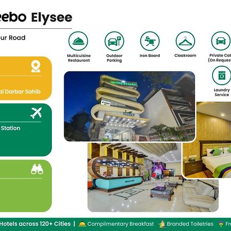 Treebo Elysee, Patel Nagar Dehradun Exterior photo
